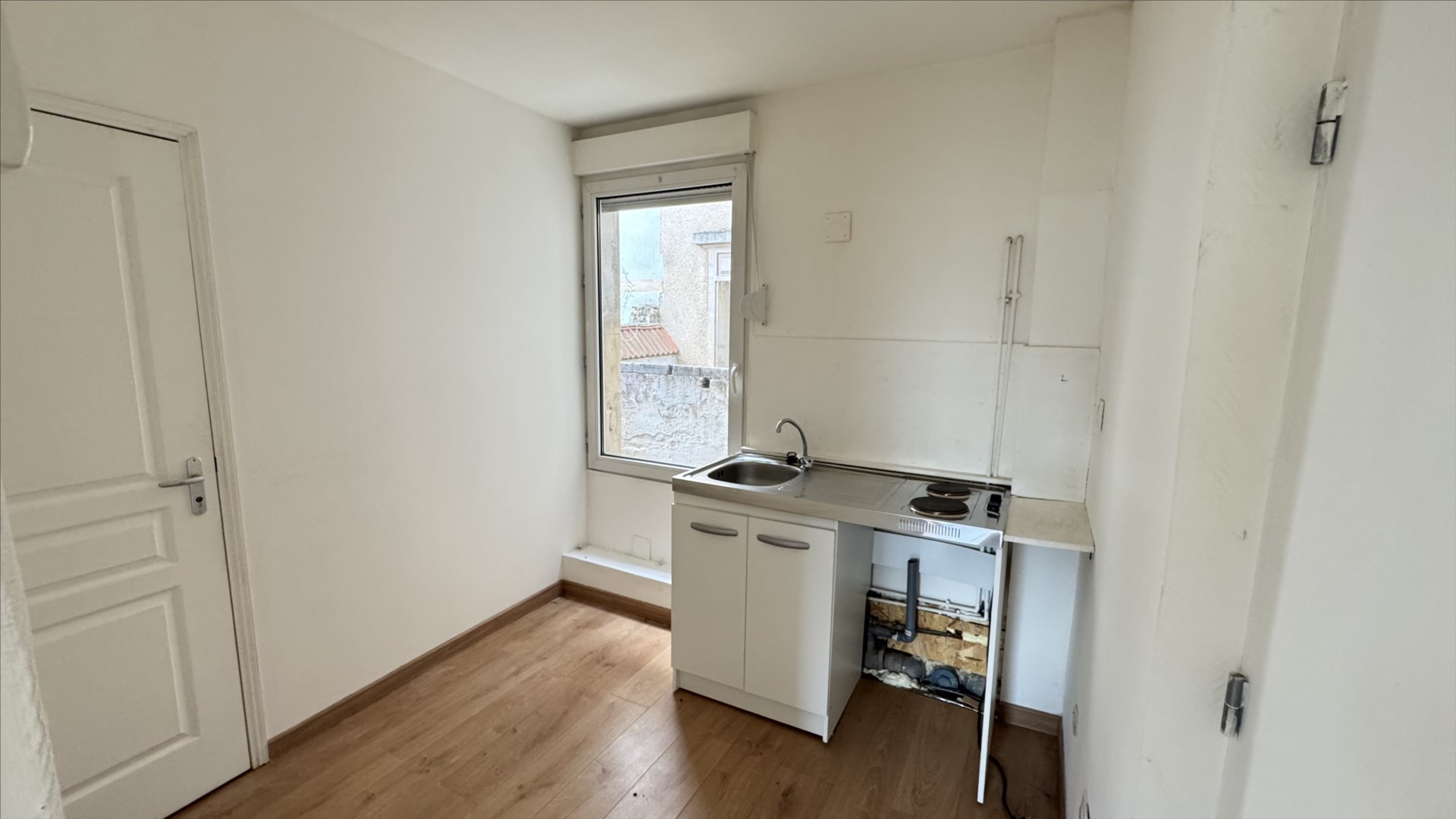 QUARTIER MON DESERT DE NANCY, F2 de 28m² en bon état