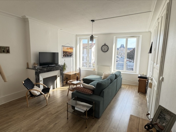 Charmant T3 lumineux – Centre ville