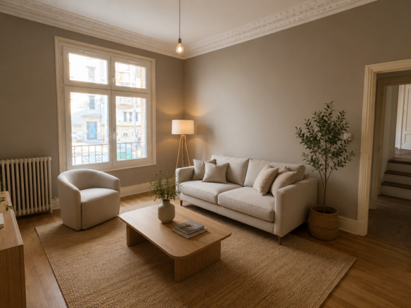 APPARTEMENT DE 3 PIECES AVENUE FOCH NANCY