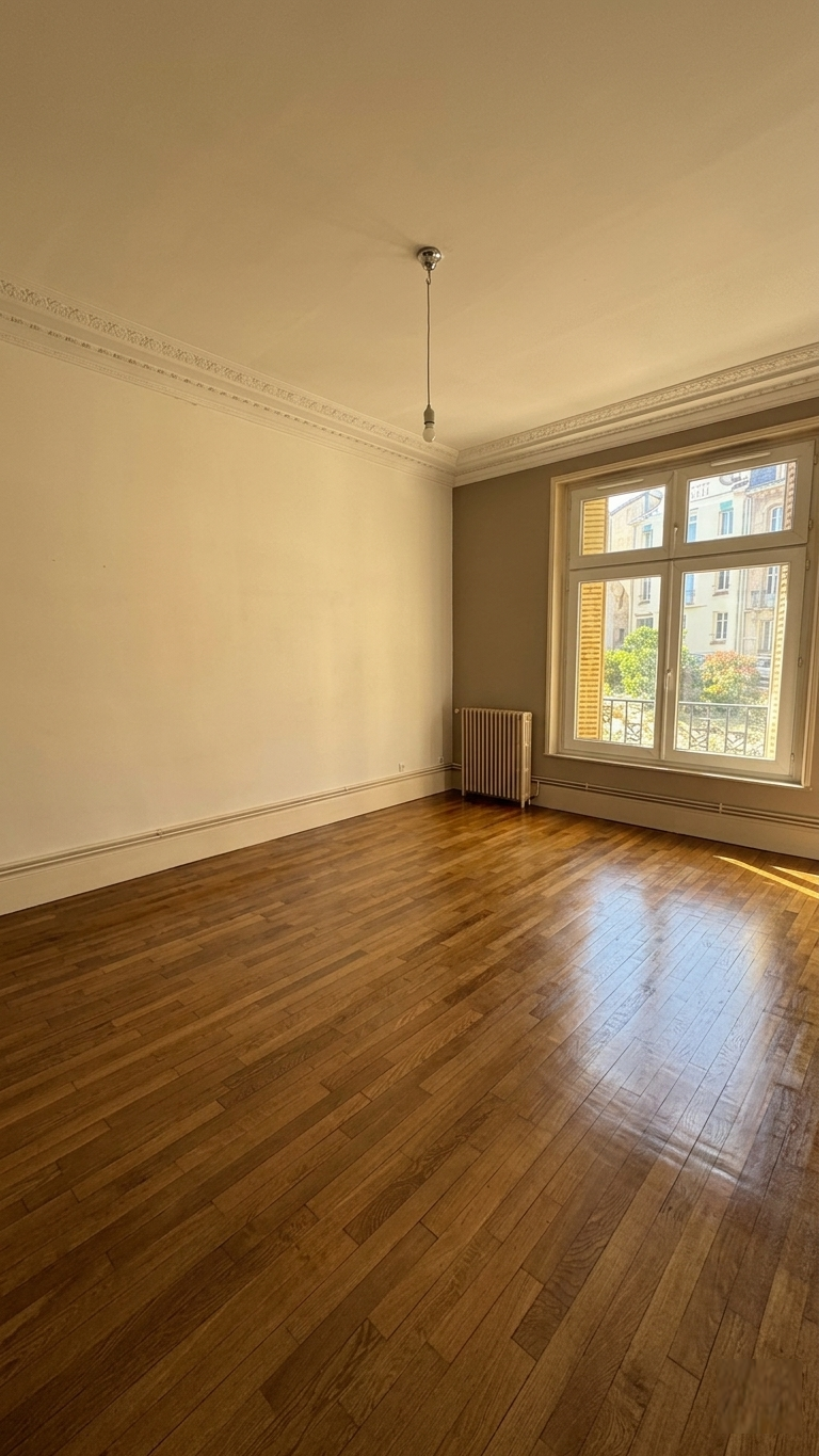 APPARTEMENT DE 3 PIECES AVENUE FOCH NANCY