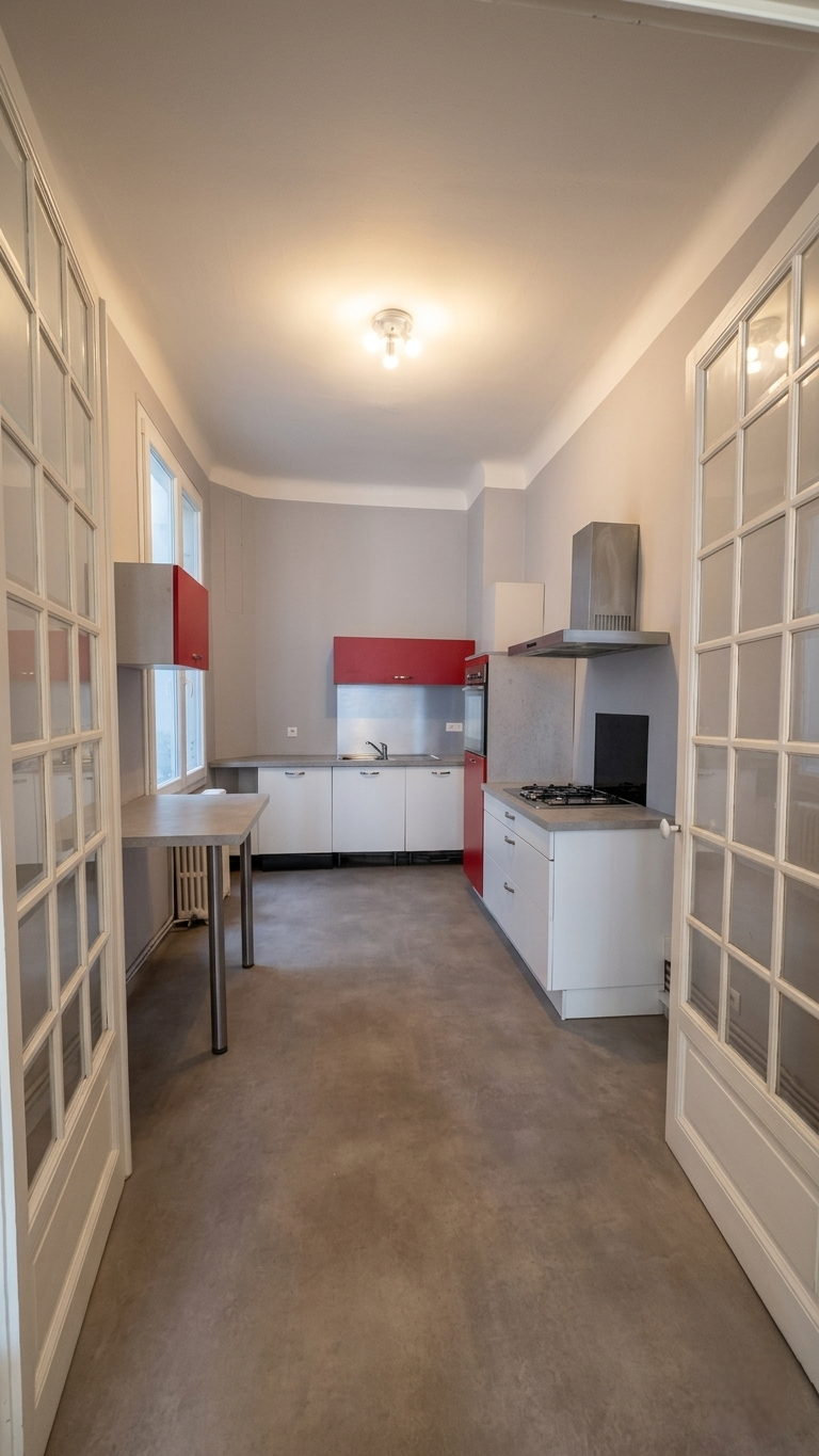 APPARTEMENT DE 3 PIECES AVENUE FOCH NANCY