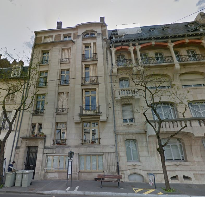 APPARTEMENT DE 3 PIECES AVENUE FOCH NANCY