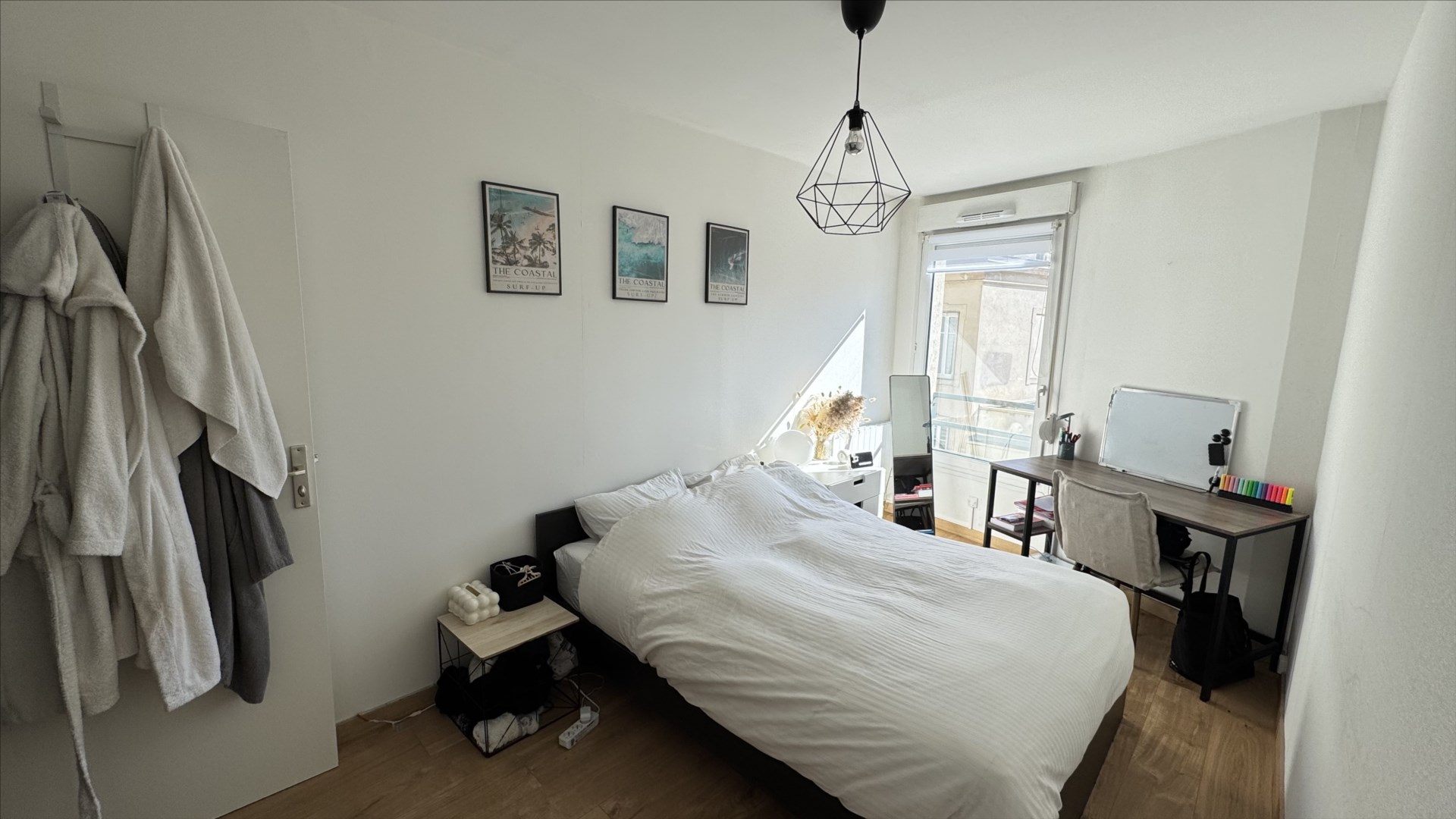 Proche Parc Charles III, rue des jardiniers T2 en très bon état