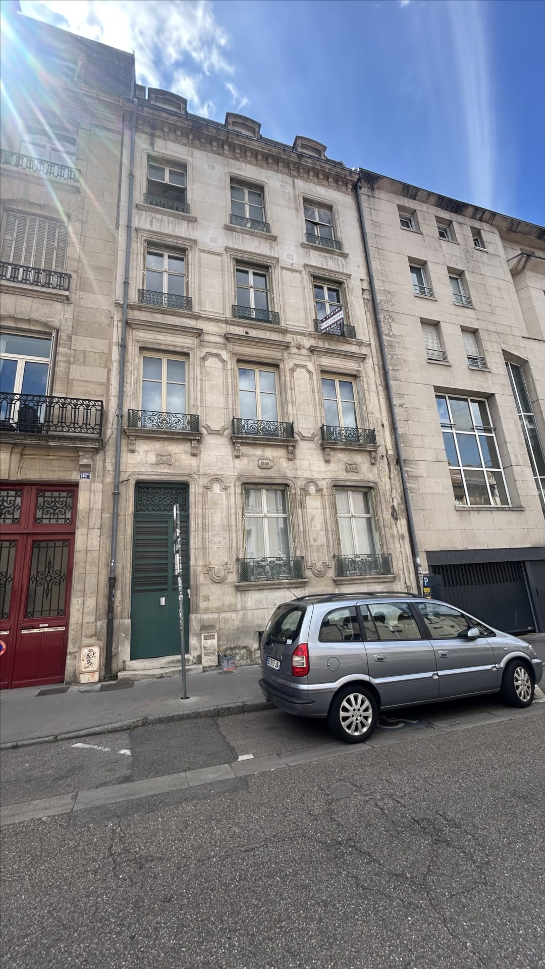 Centre Ville NANCY, Studio meublé rénové idéal étudiant