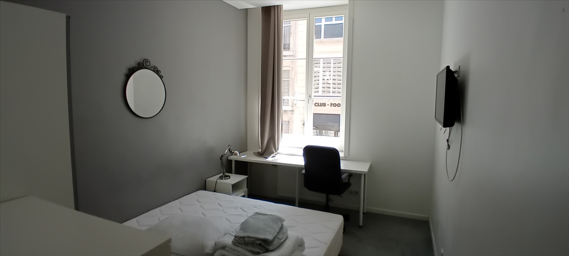 Chambre avec SDB privative dans colocation – Cours Léopold NANCY