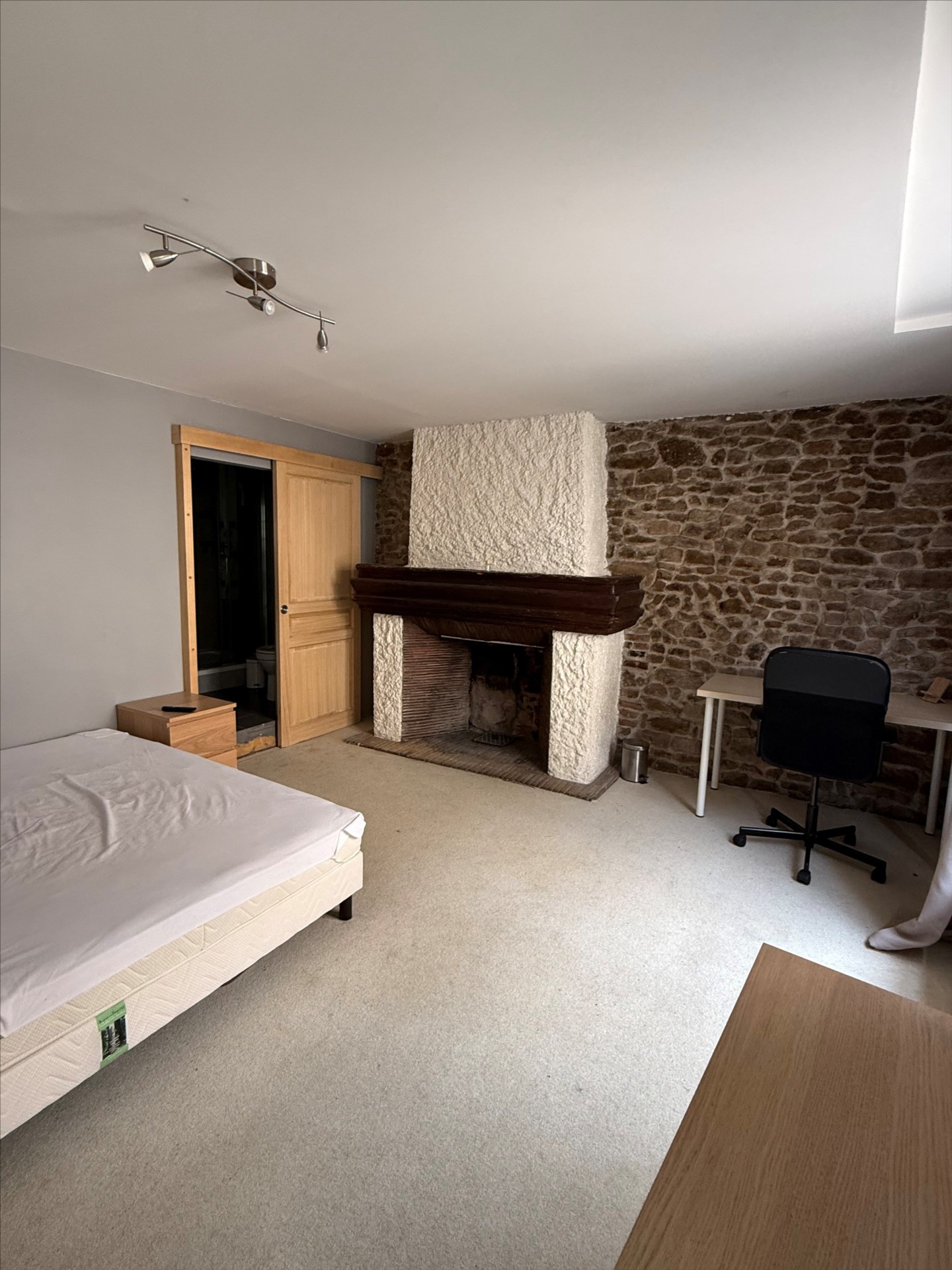 Chambre dans colocation avec salle d’eau privative – Fac de droit NANCY
