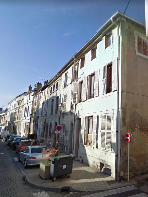 Appartement 2 pièces proche Place Ronde à Toul
