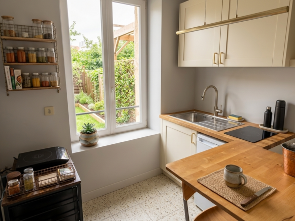 STUDIO Proche ARTEM avec Jardin