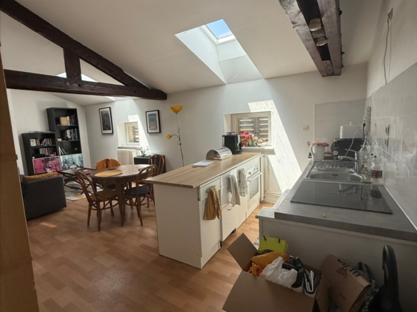 T2 loué pour investisseur Nancy Stanislas !