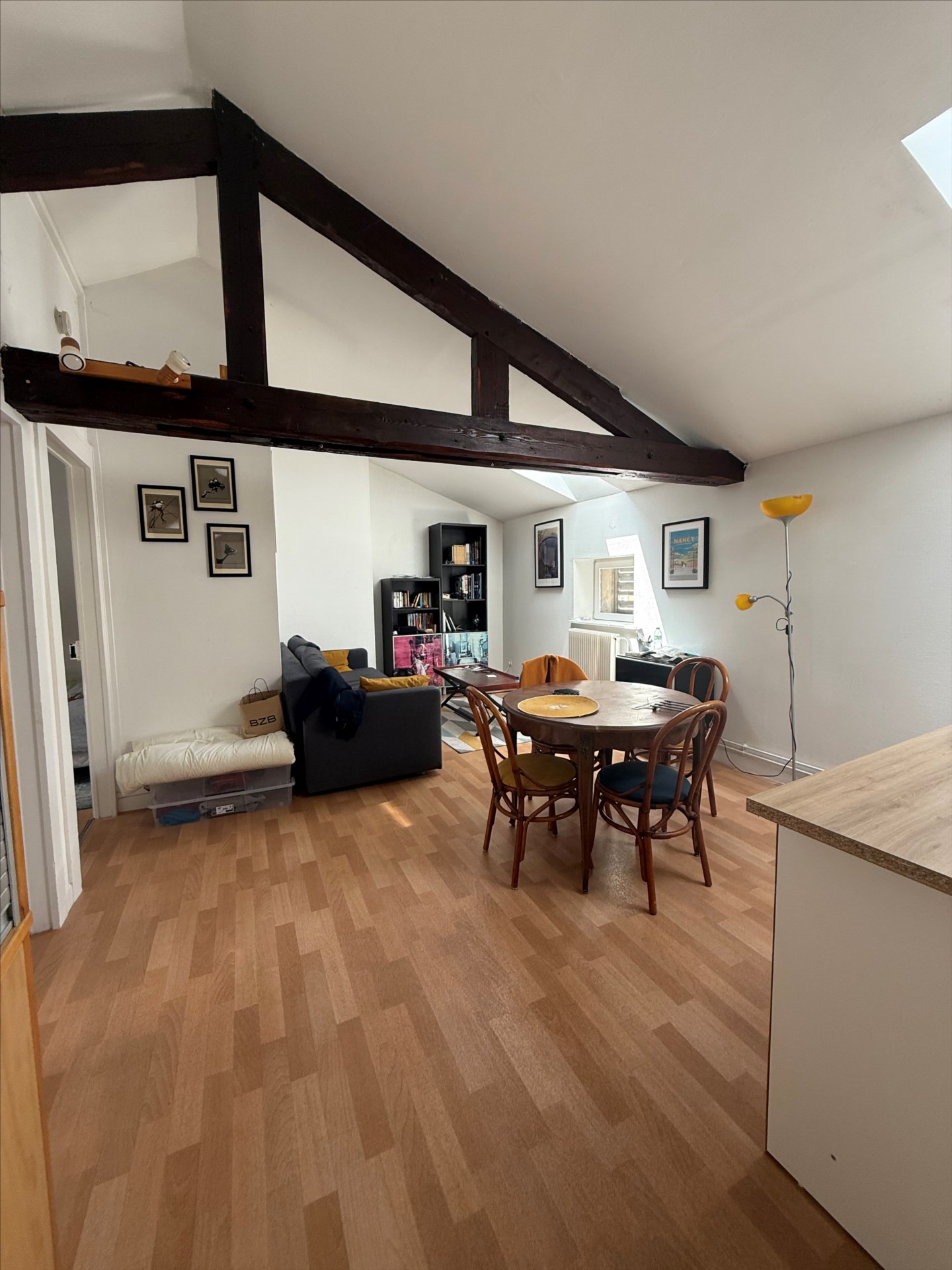 T2 loué pour investisseur Nancy Stanislas !