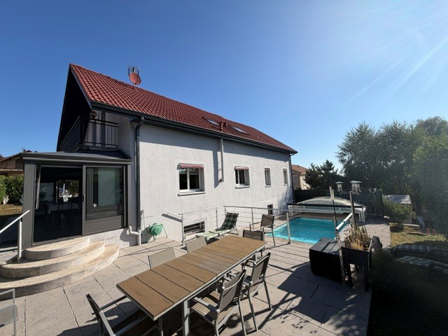 MAISON 8 PIECES PISCINE HOUDEMONT LES EGREZ