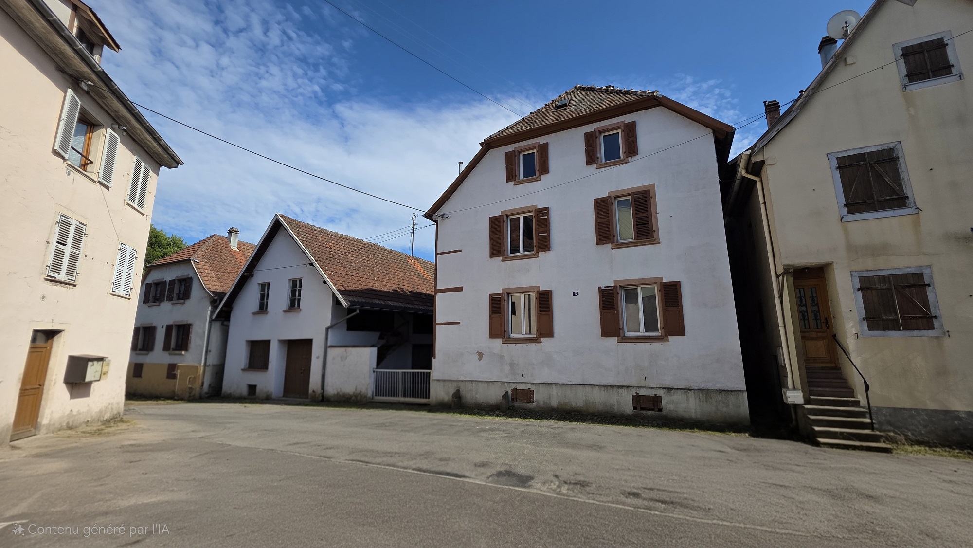 IMMEUBLE DE RAPPORT + ANNEXE
