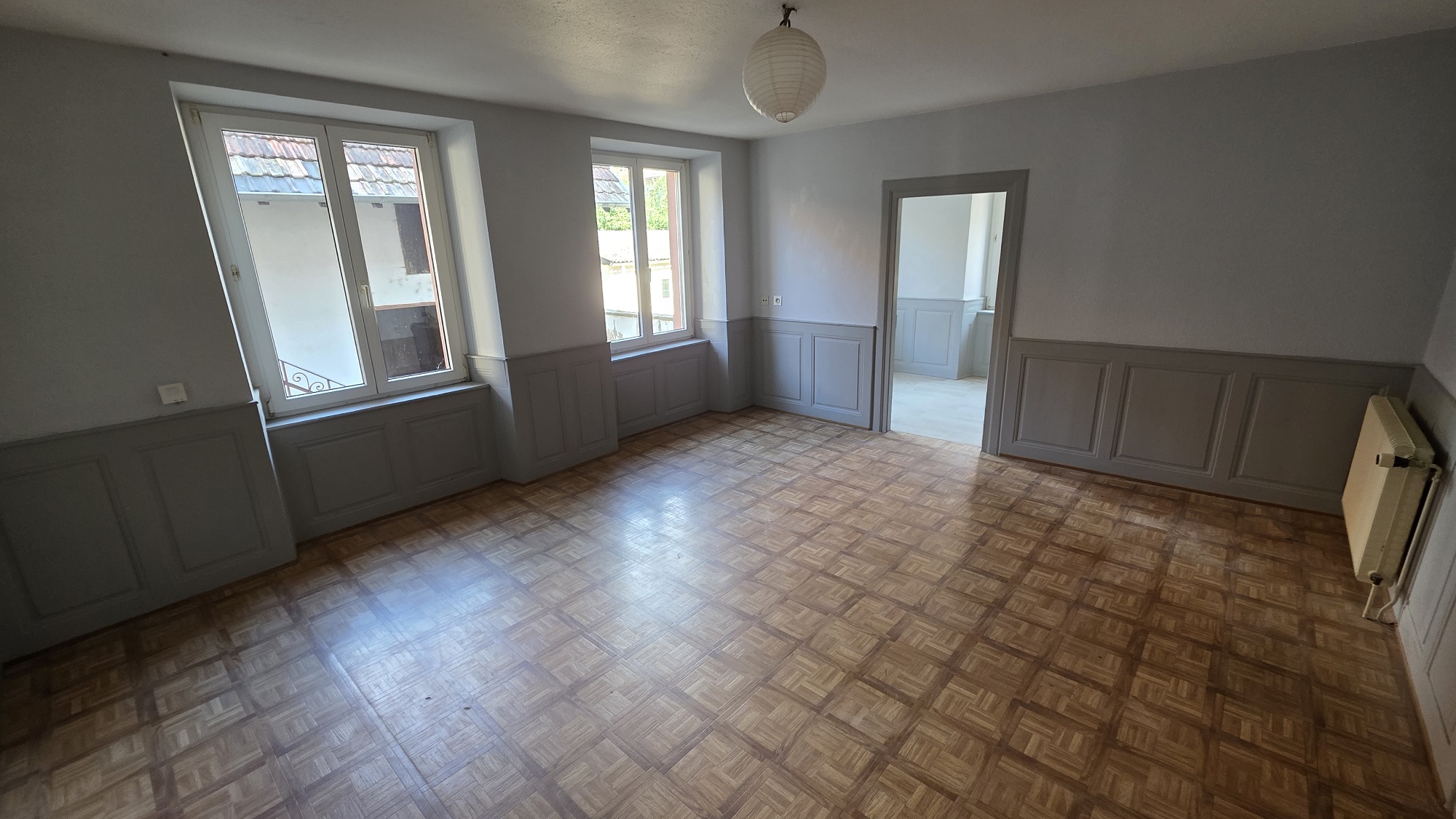 IMMEUBLE DE RAPPORT + ANNEXE