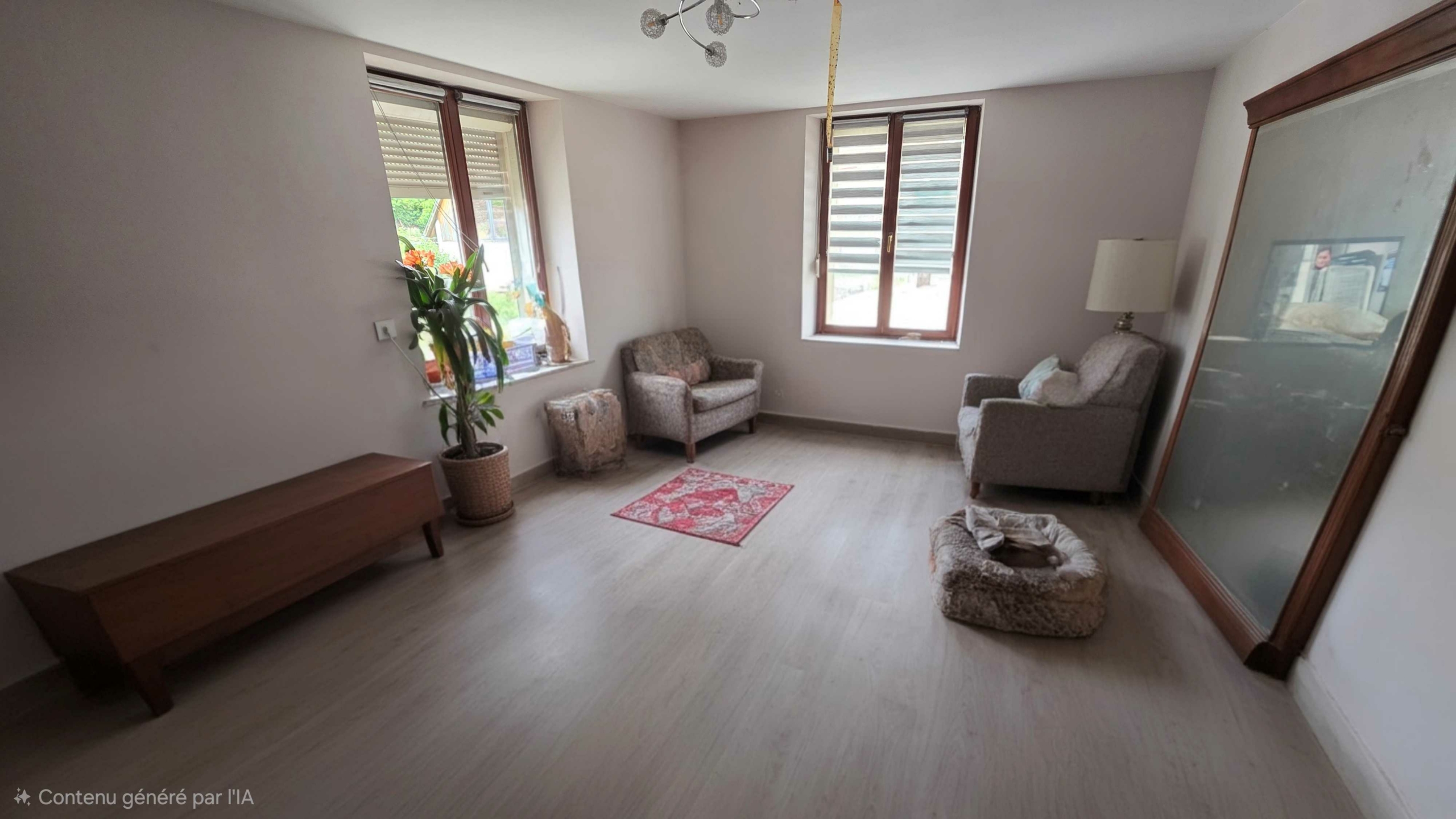 IMMEUBLE + GRANGE SUR 10 ARES