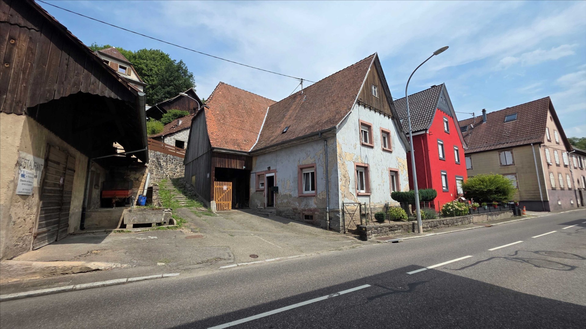 MAISON T4 100M² + GRANGE