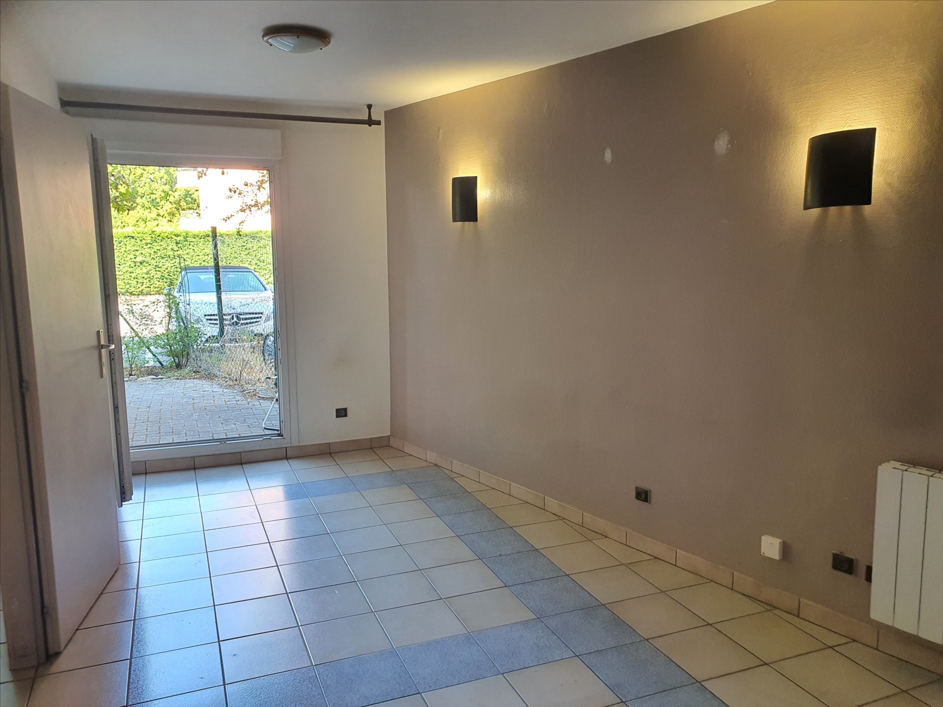 Appartement 2 pièces avec jardin en Résidence avec piscine COLMAR