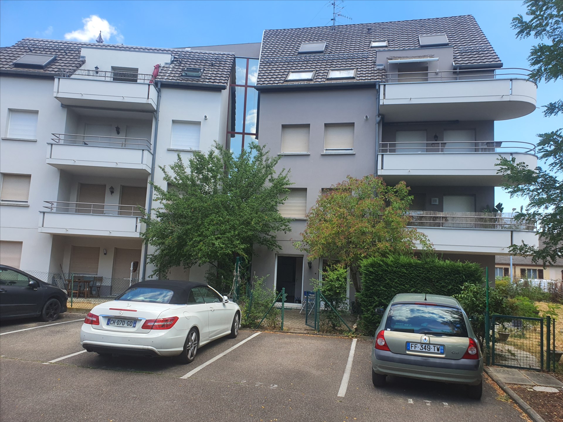 Appartement 2 pièces avec jardin en Résidence avec piscine COLMAR