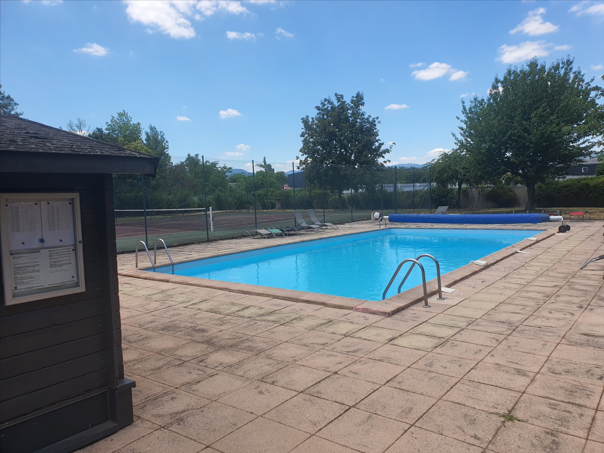 Appartement 2 pièces avec jardin en Résidence avec piscine COLMAR