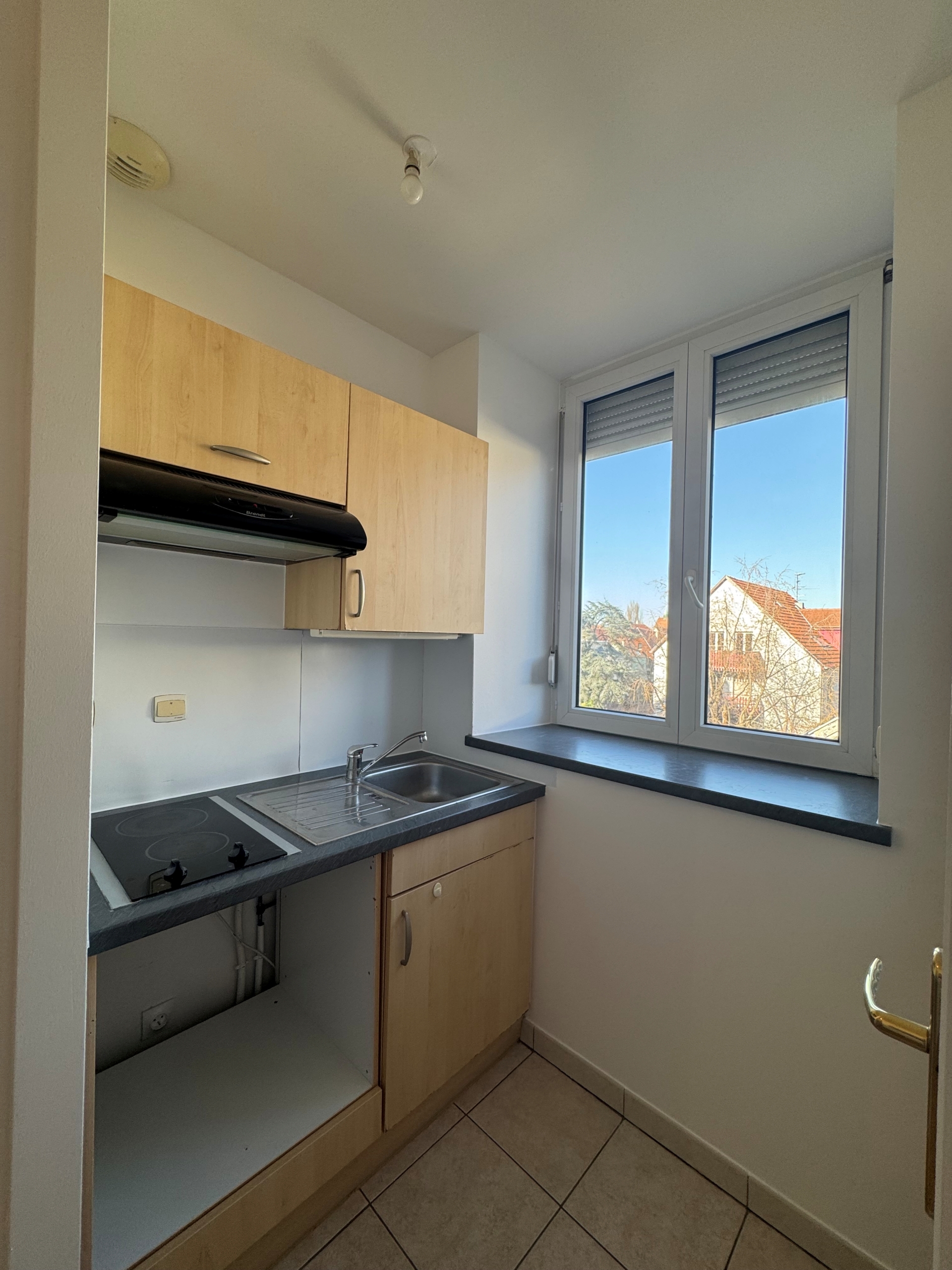 Appartement 3 pièces avec terrasse – COLMAR Turenne