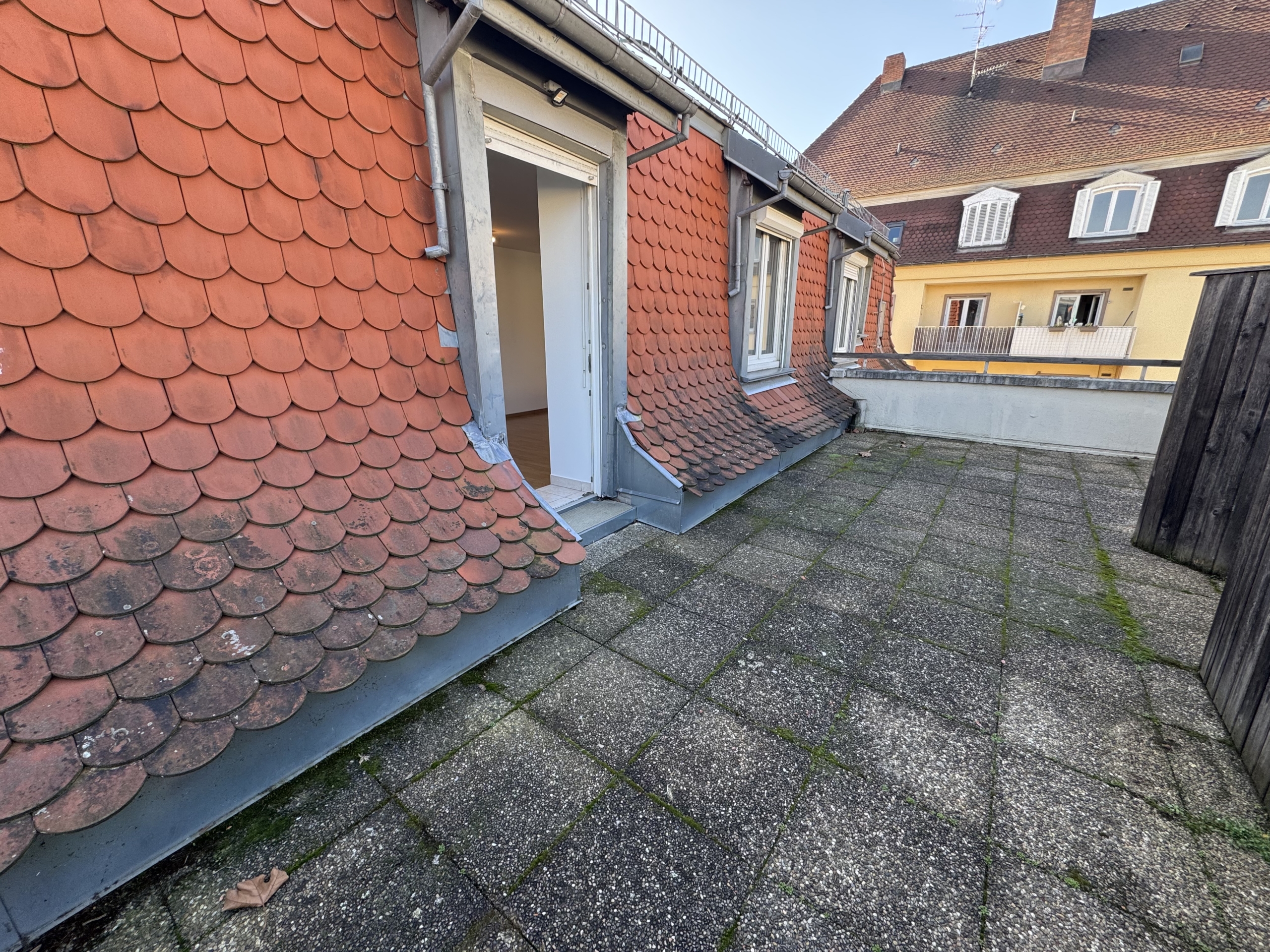 Appartement 3 pièces avec terrasse – COLMAR Turenne