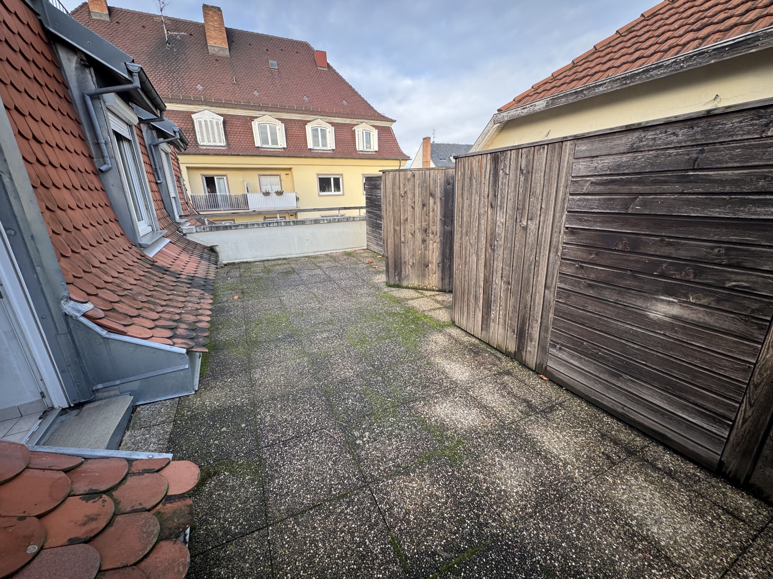 Appartement 3 pièces avec terrasse – COLMAR Turenne