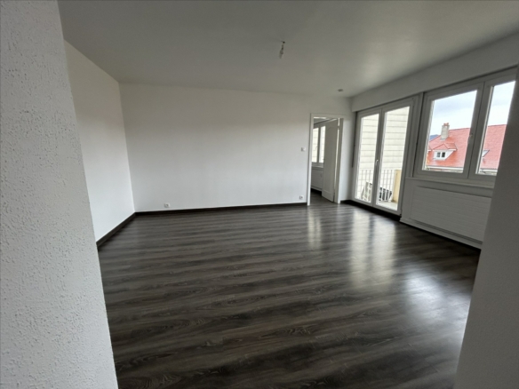 Appartement 2 pièces avec balcon – SAINTE MARIE COLMAR