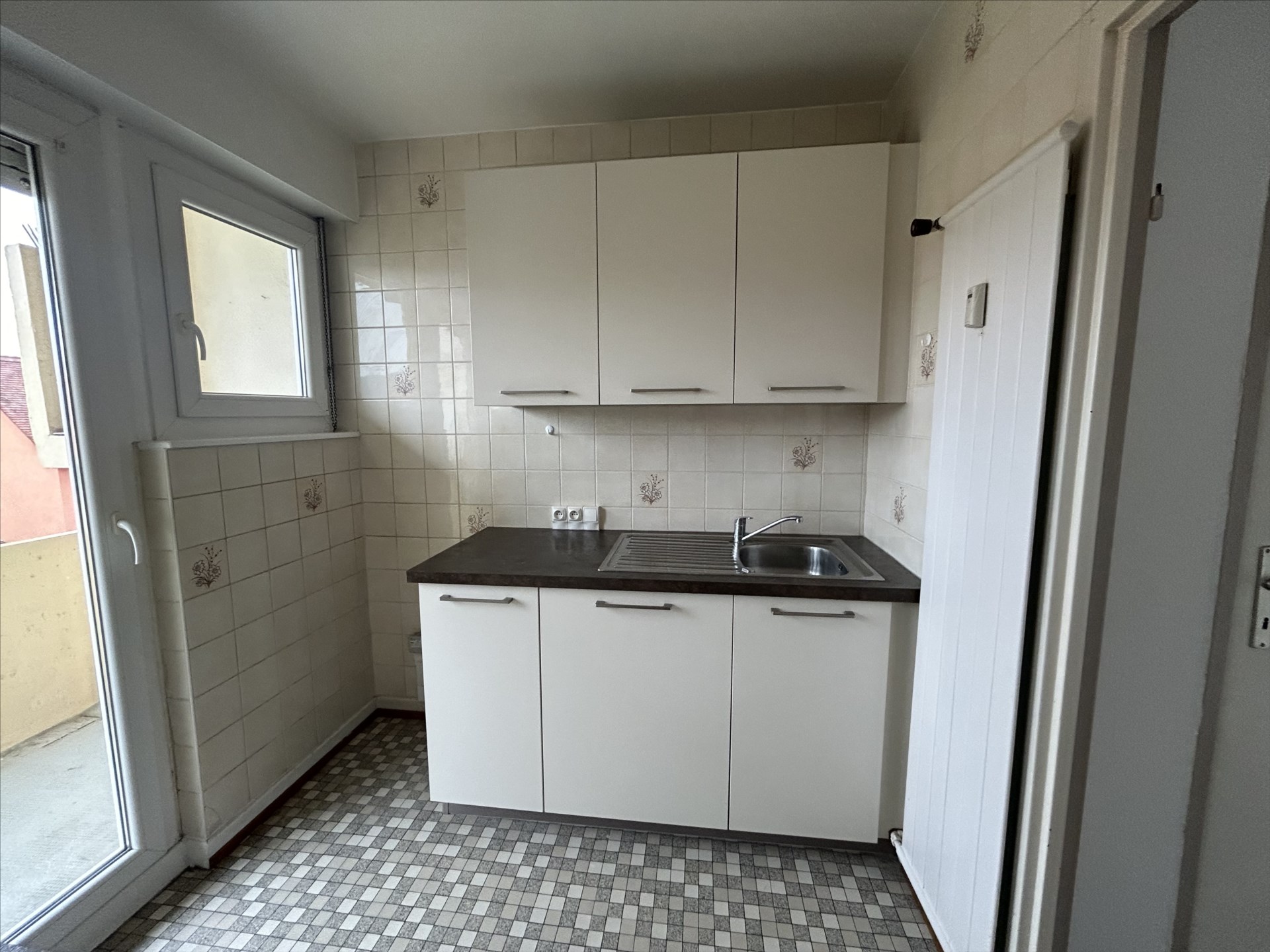 Appartement 2 pièces avec balcon – SAINTE MARIE COLMAR