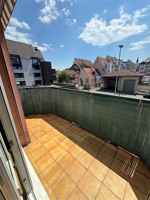 Appartement 3 pièces de 92 m² avec balcon et garage – COLMAR Centre