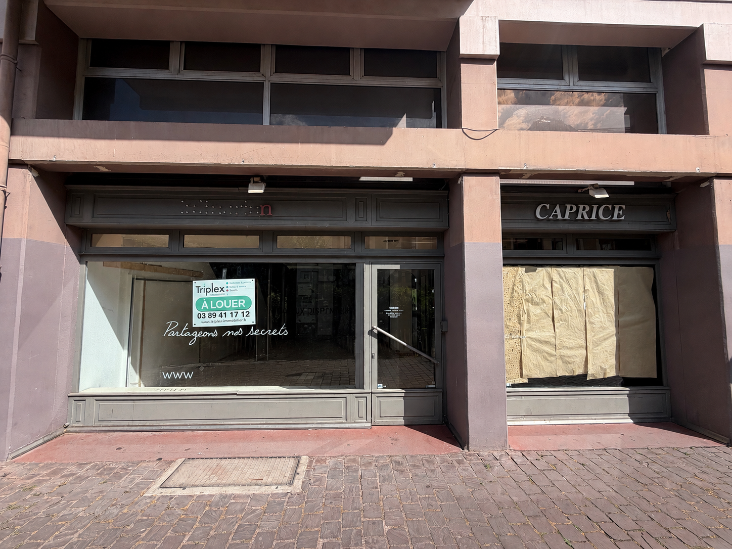 Local commercial à louer – COLMAR Galerie du Rempart