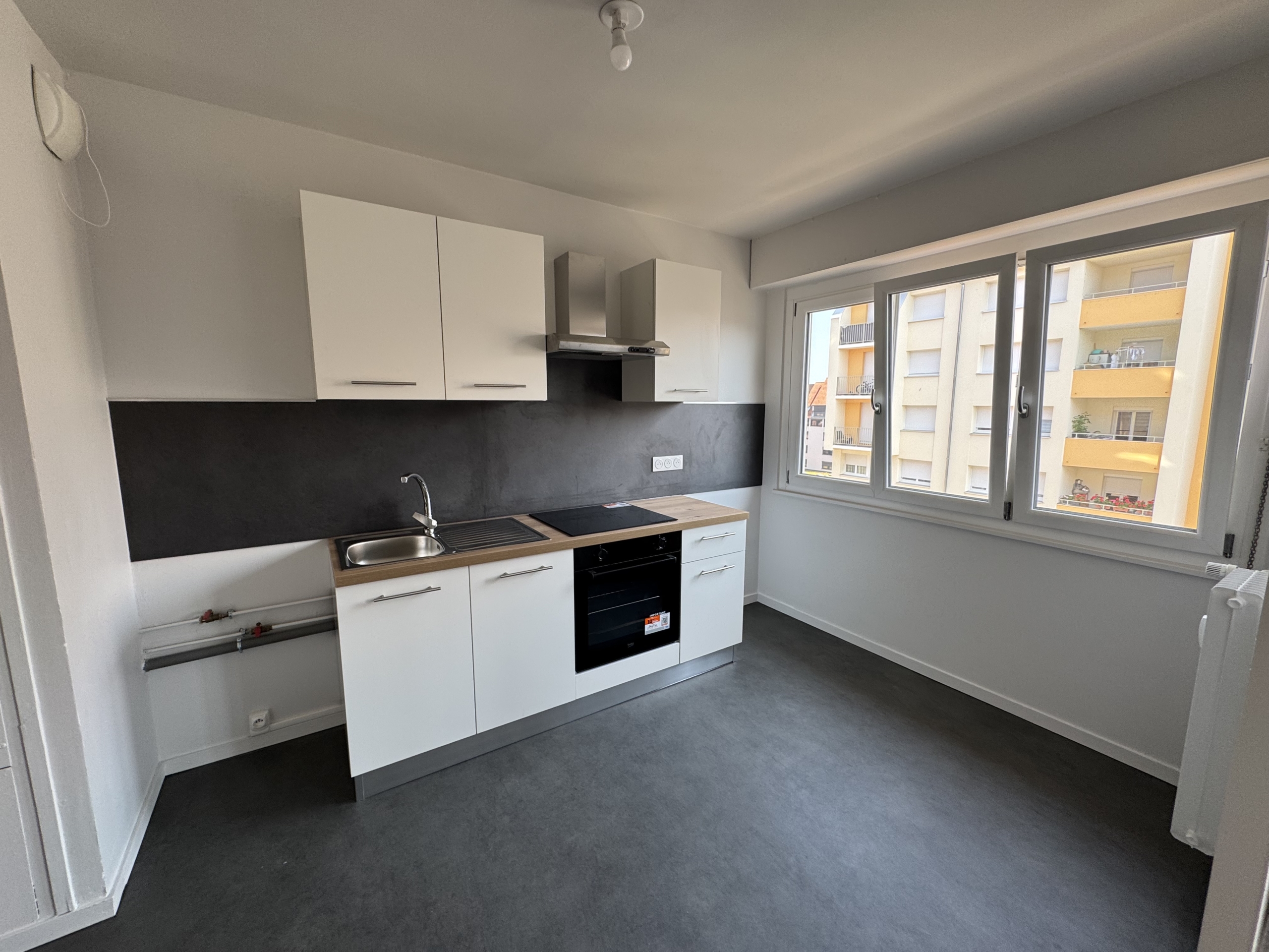 Appartement 2 pièces avec garage – Rénové – COLMAR Centre