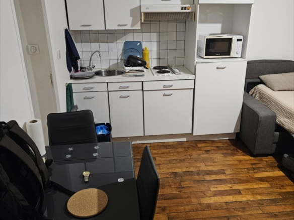 STUDIO MEUBLÉ QUARTIER FOCH – PROCHE GARE DE NANCY