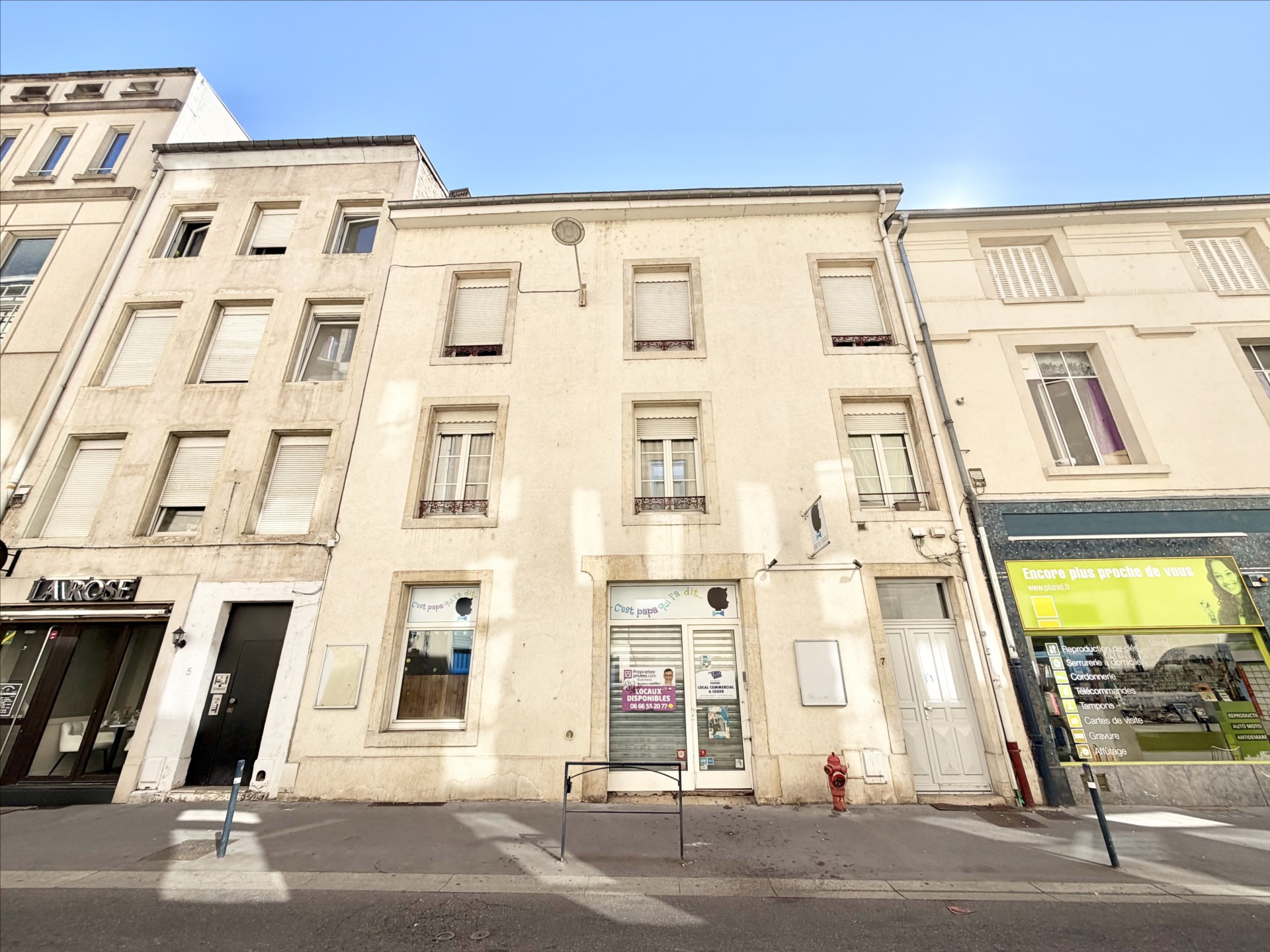 À louer – Local commercial en hyper centre-ville