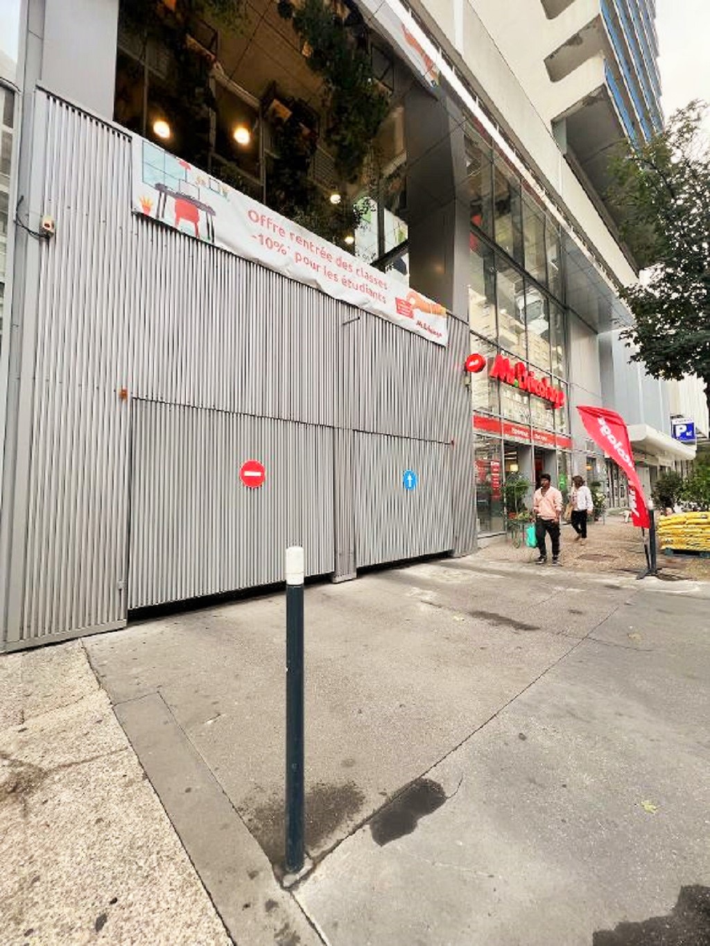 NANCY CENTRE – PARKING PROCHE SAINT SÉBASTIEN
