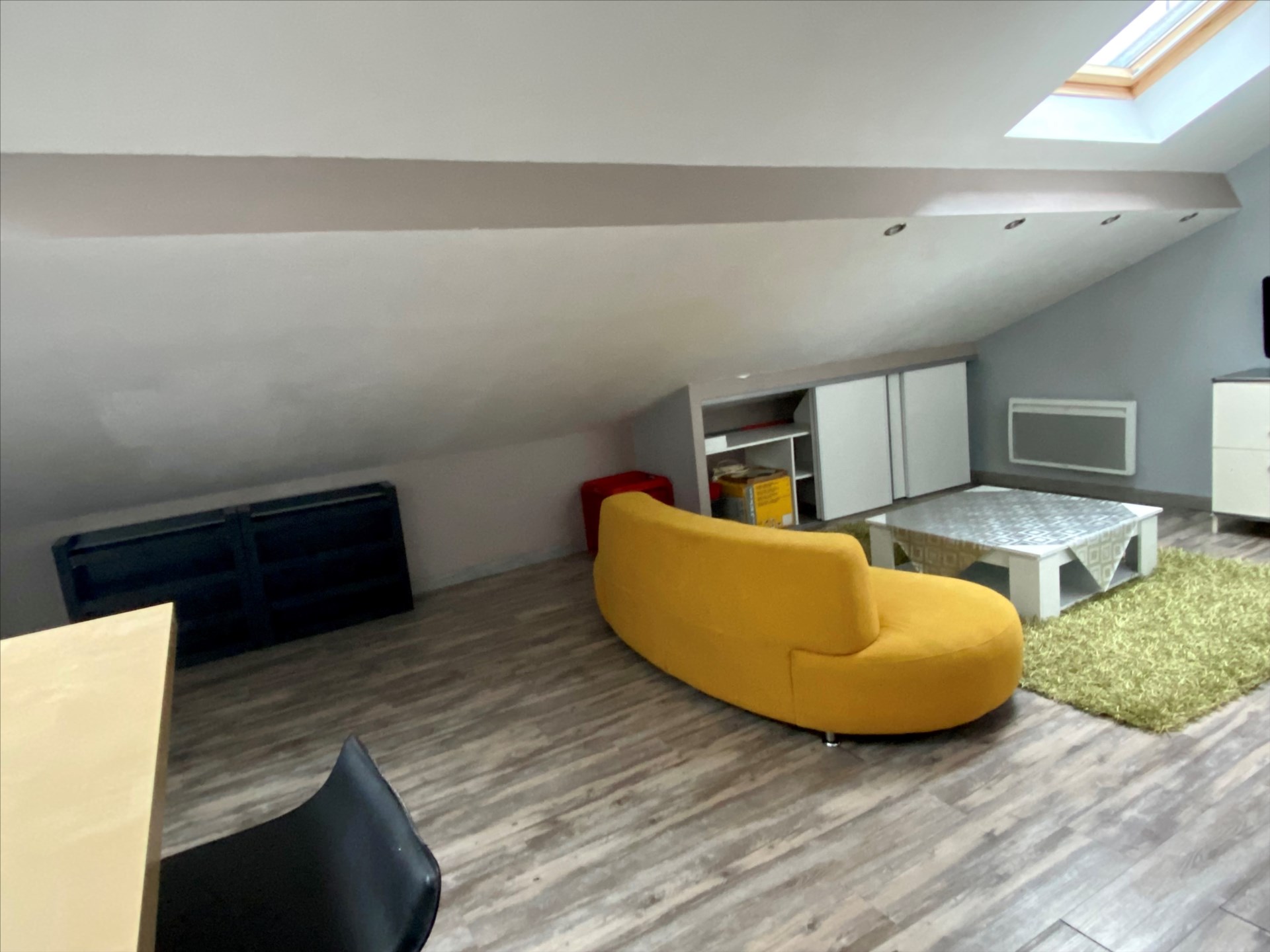 Proche Artem, boulevard Georges Clémenceau, F1 bis de 20,30 m² meublé
