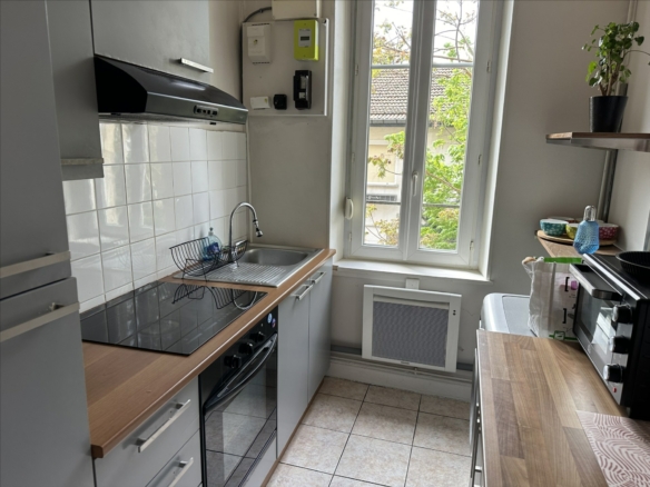 Appartement 2 pièces 38 m² meublé