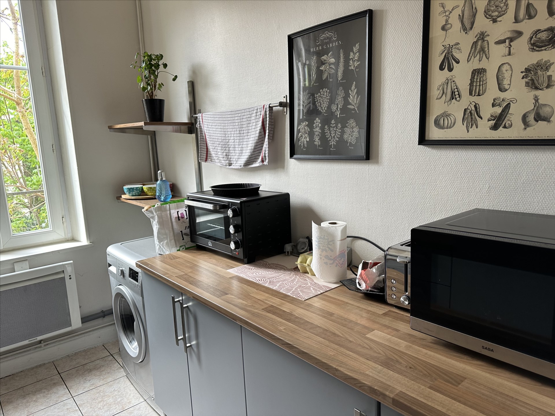 Appartement 2 pièces 38 m² meublé