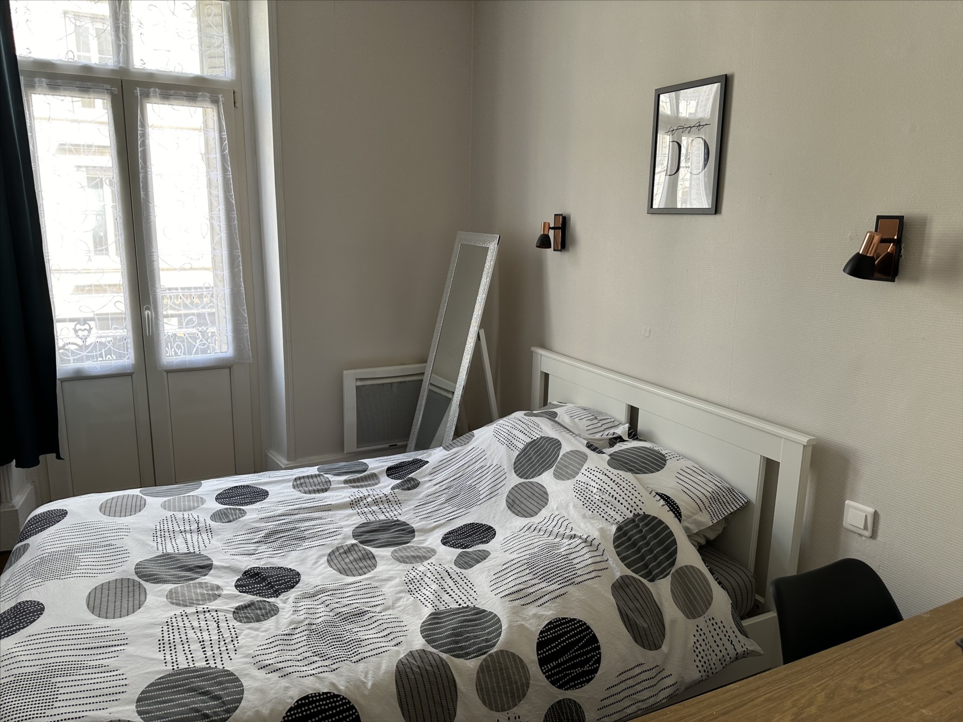 Appartement 2 pièces 38 m² meublé