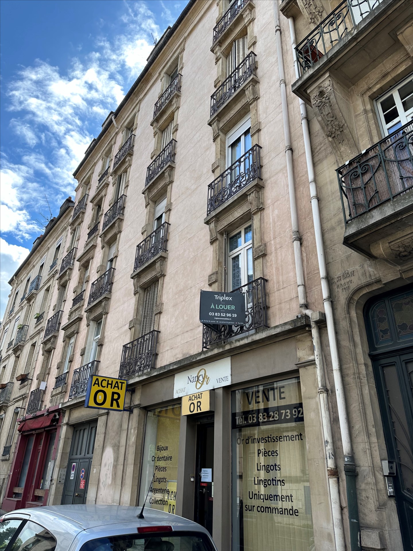 Appartement 2 pièces 38 m² meublé