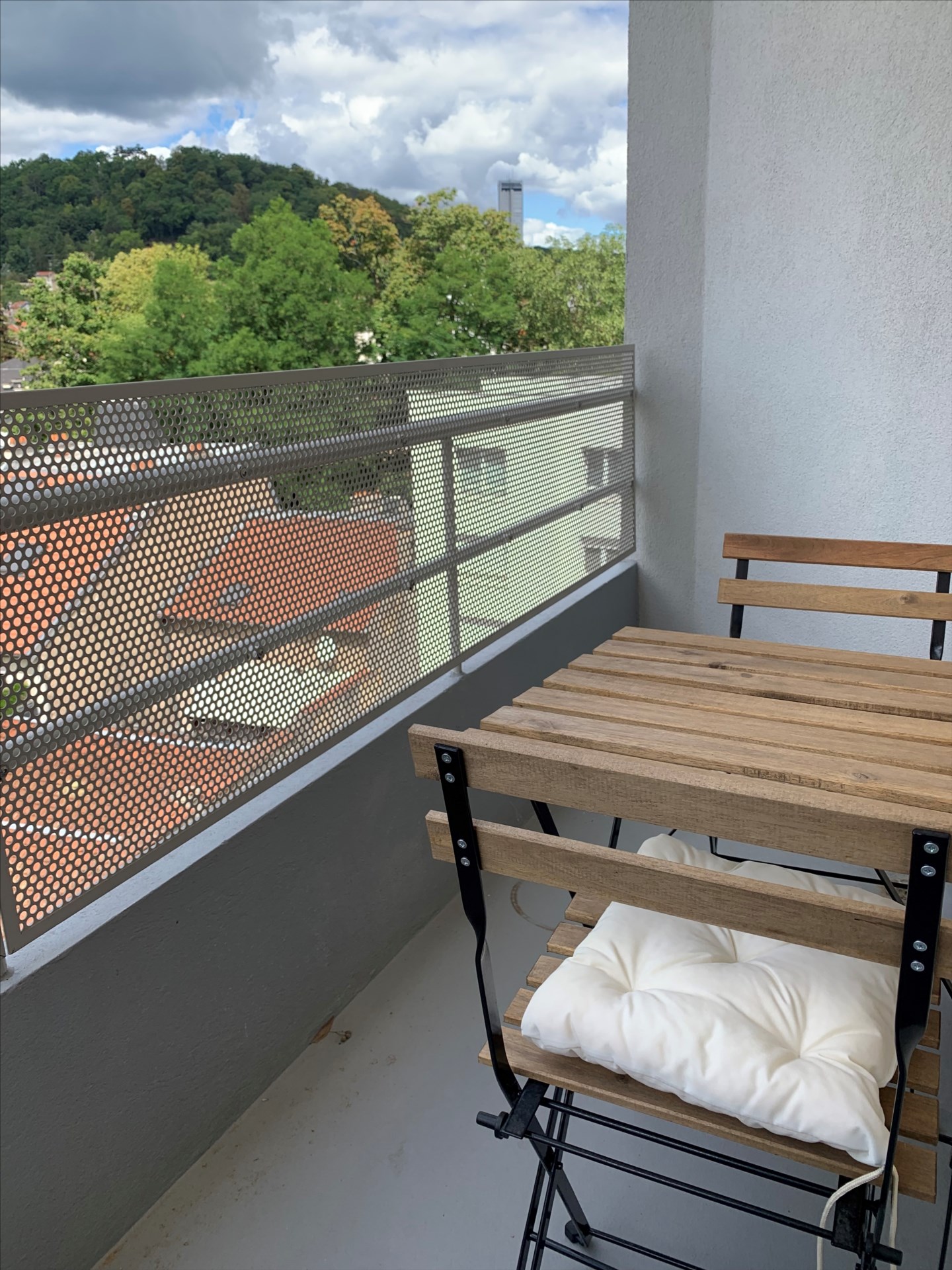 Quartier Gare/Fac de Lettres NANCY, T6 meublé refait à neuf avec balcon
