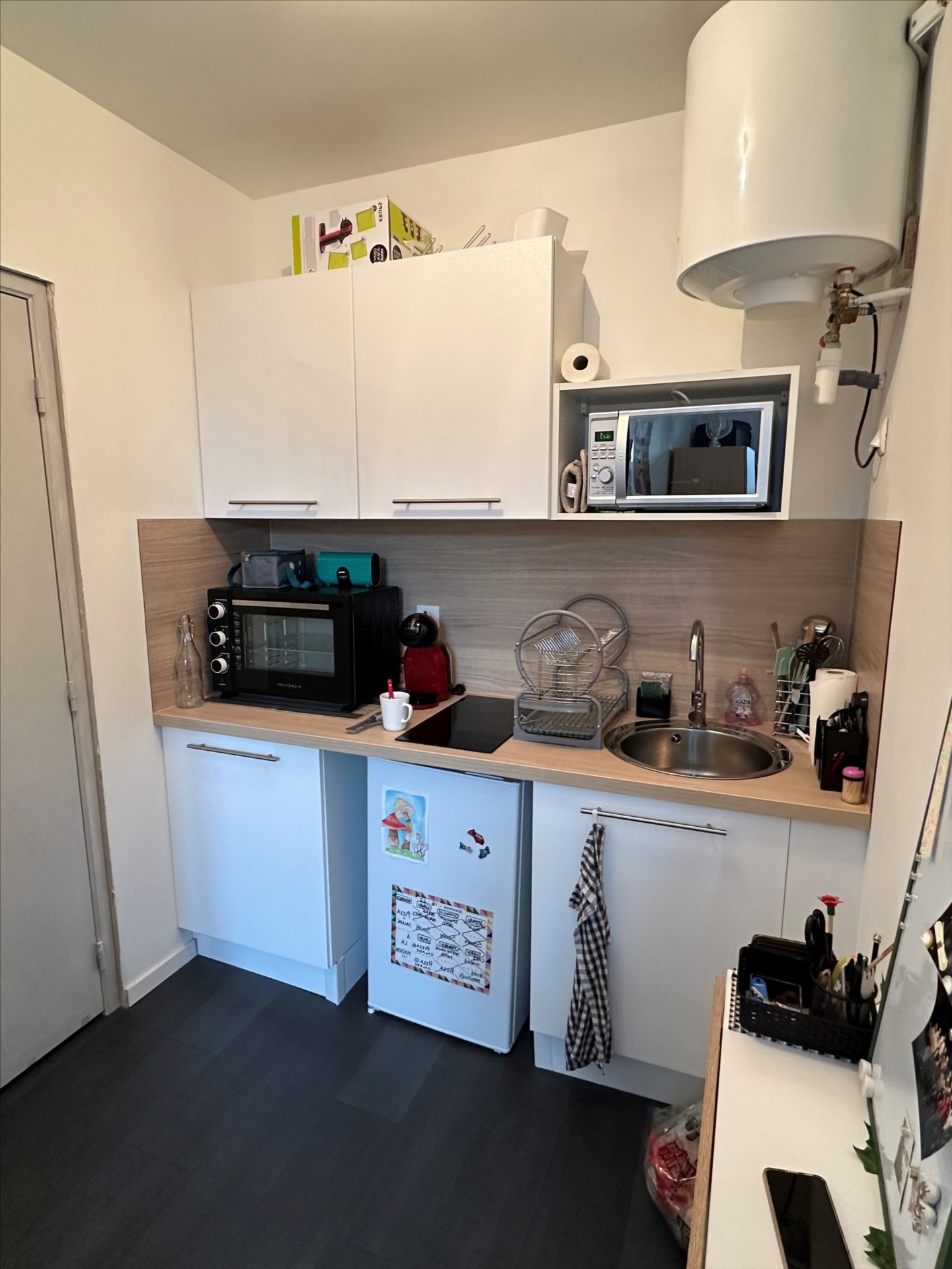 Studio meublé de 17.77 m² – Secteur Gare