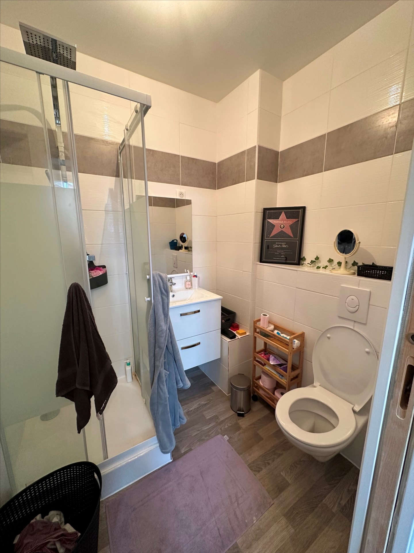 Studio meublé de 17.77 m² – Secteur Gare