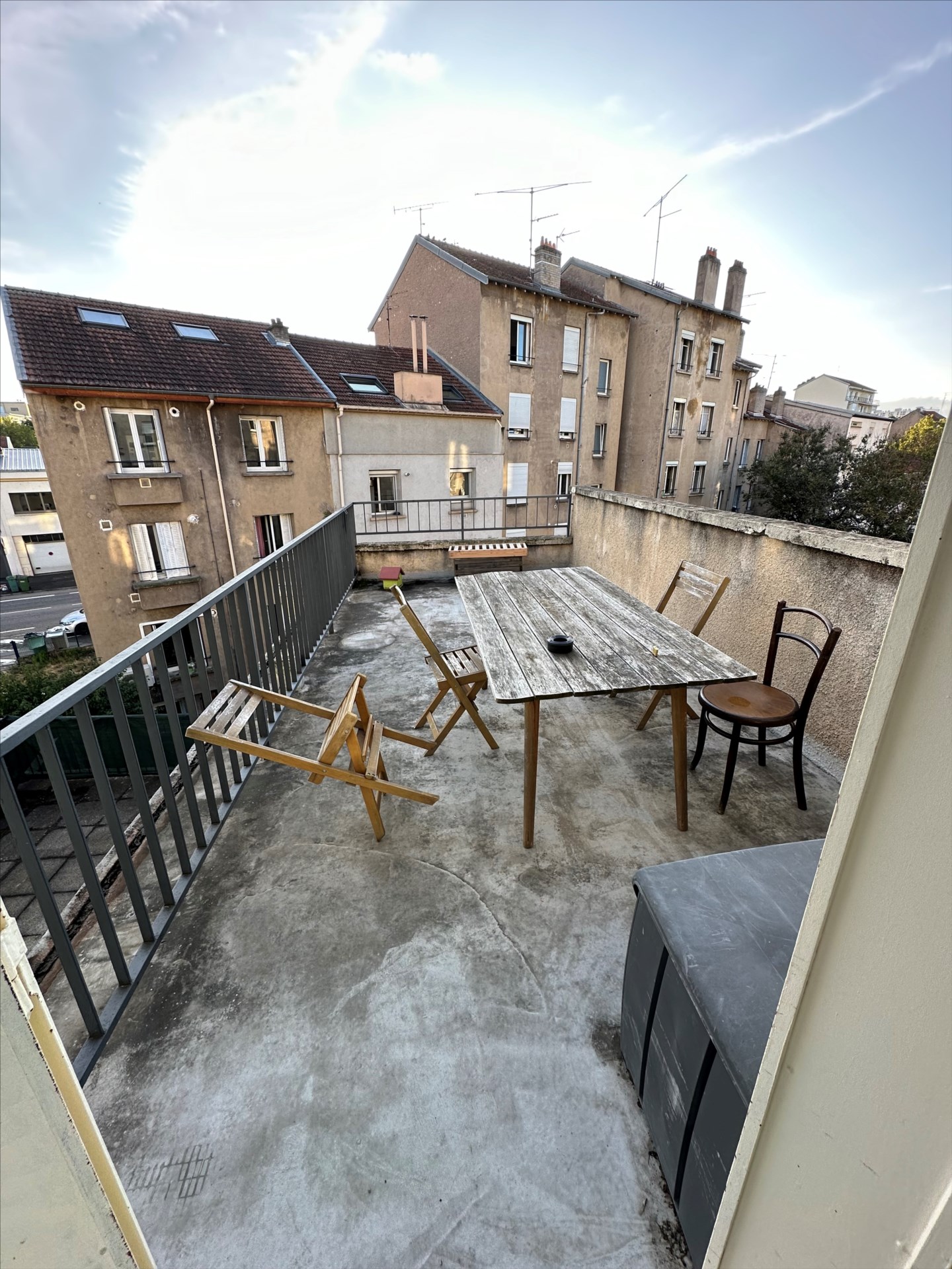 Quartier Clémenceau/ Saurupt appartement 6 pièces avec 4 chambres en colocation