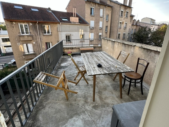 Quartier Clémenceau/ Saurupt chambre en colocation