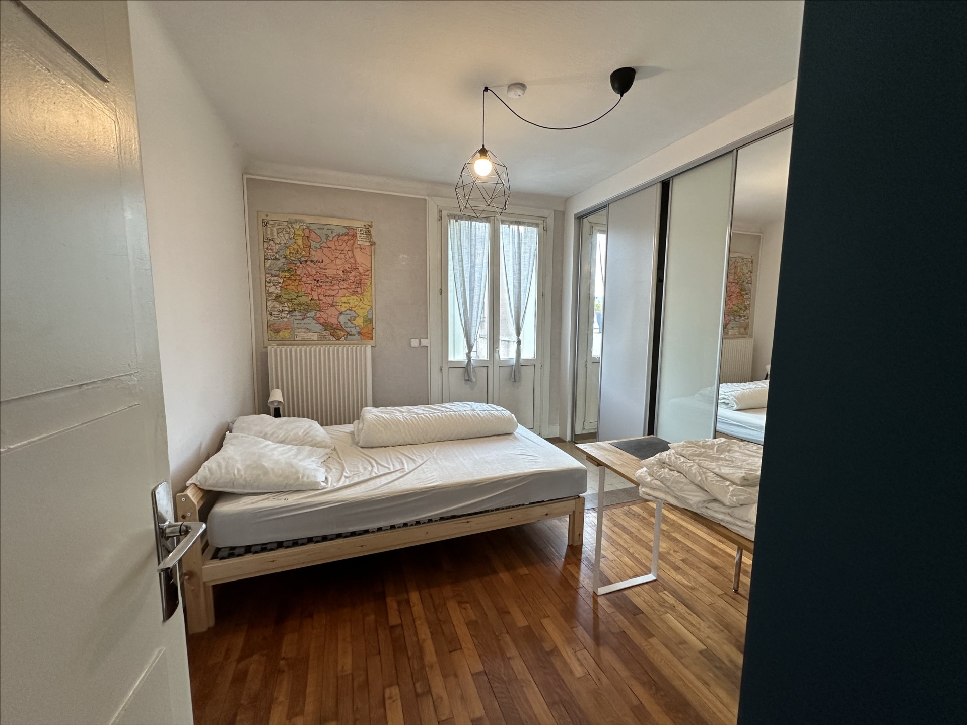 Quartier Clémenceau/ Saurupt chambre en colocation