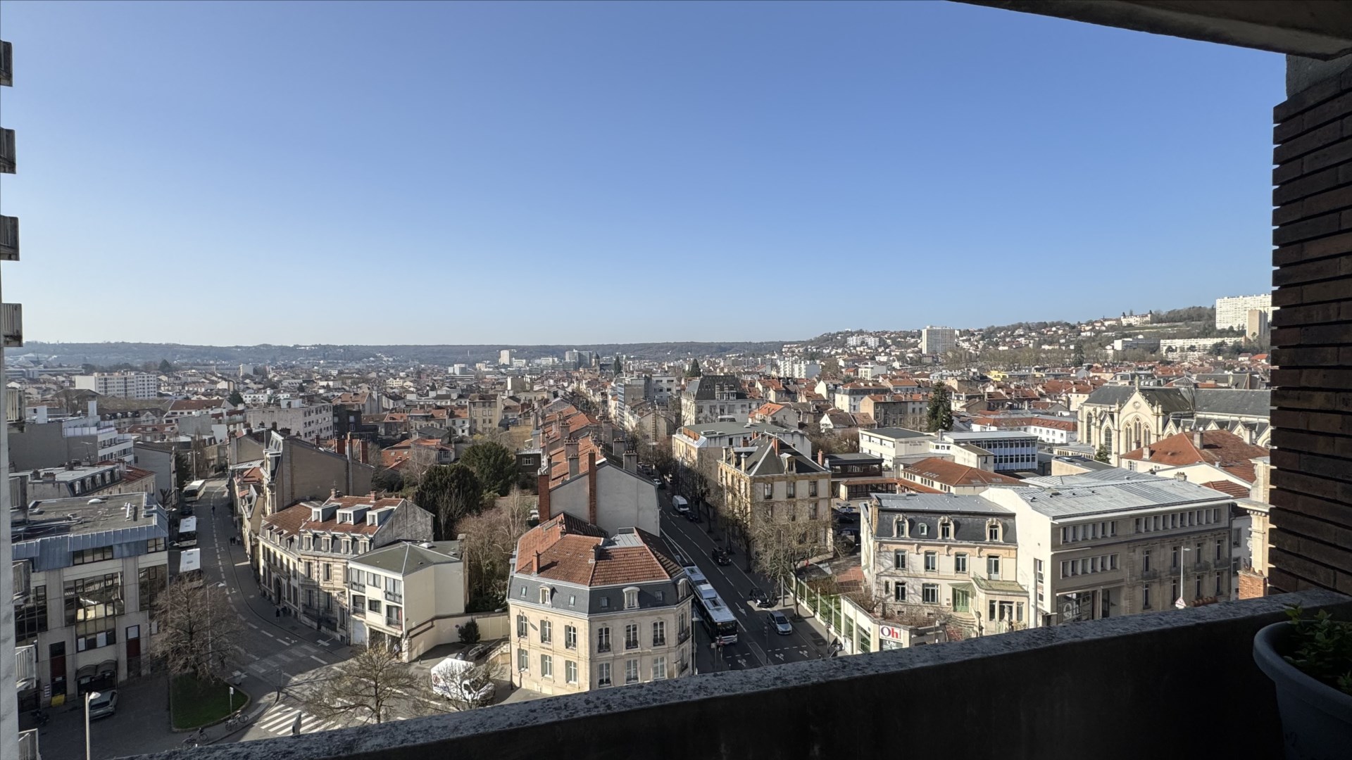 CENTRE VILLE GARE DE NANCY, 3 pièces avec balcons