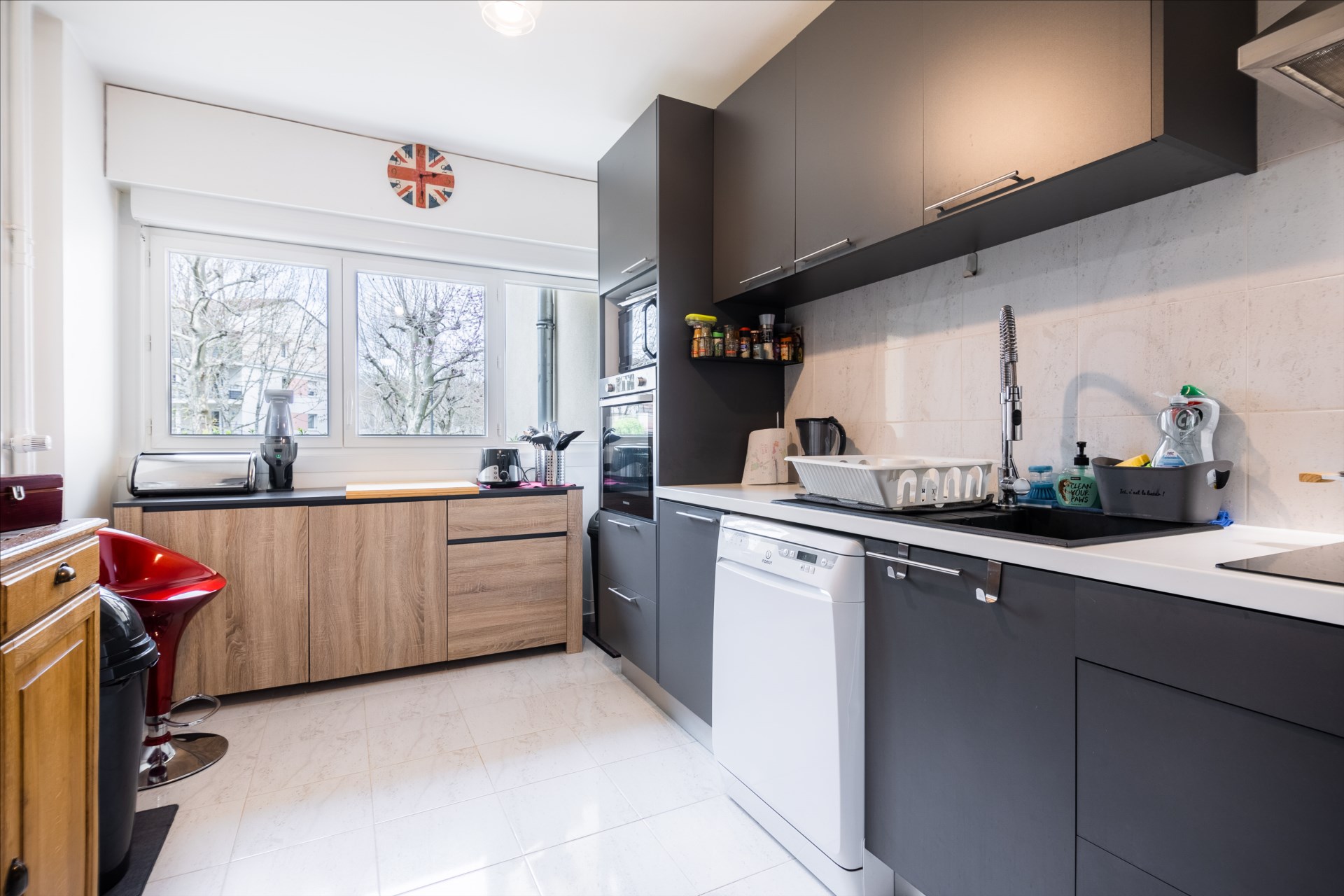 Appartement colocation avec 3 chambres en parfait état