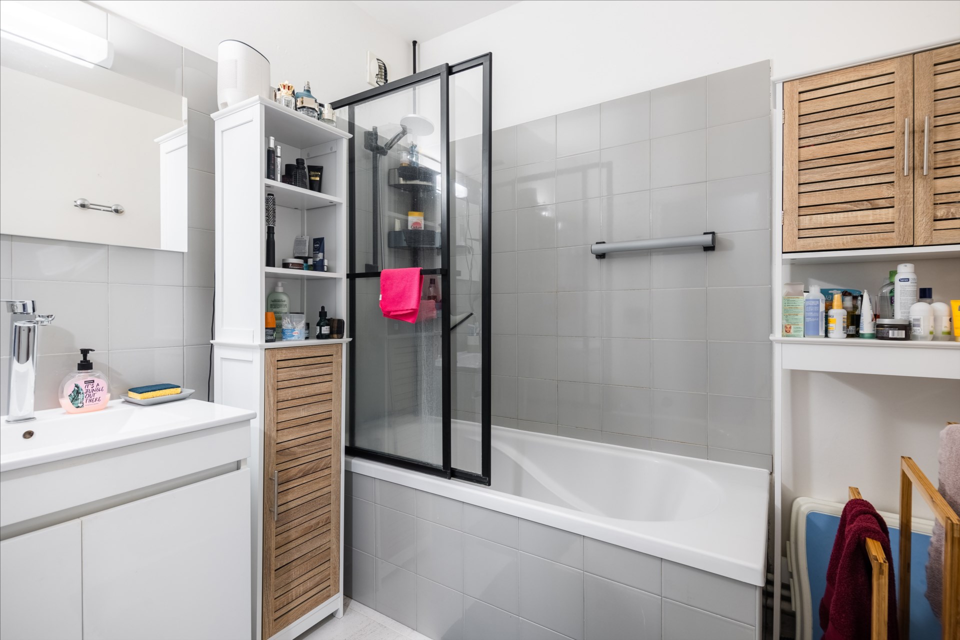 Appartement colocation avec 3 chambres en parfait état
