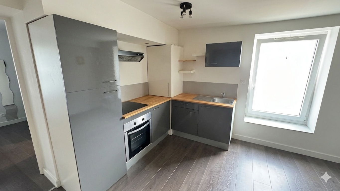 Charmant T2 – avec balcon