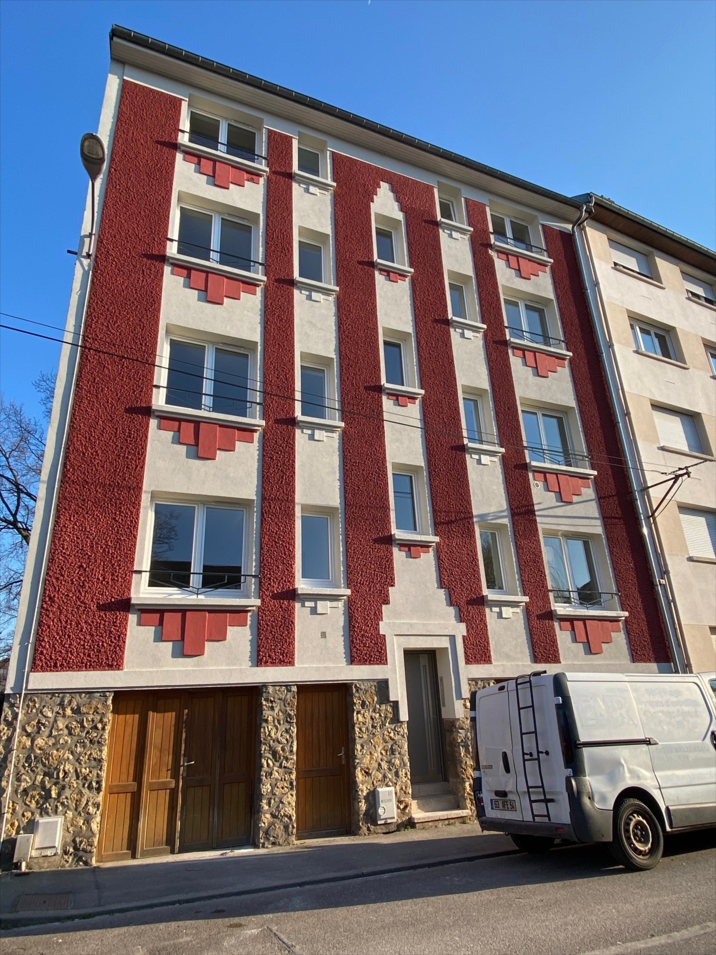 Appartement 2 pièces rénové – Saint-Max