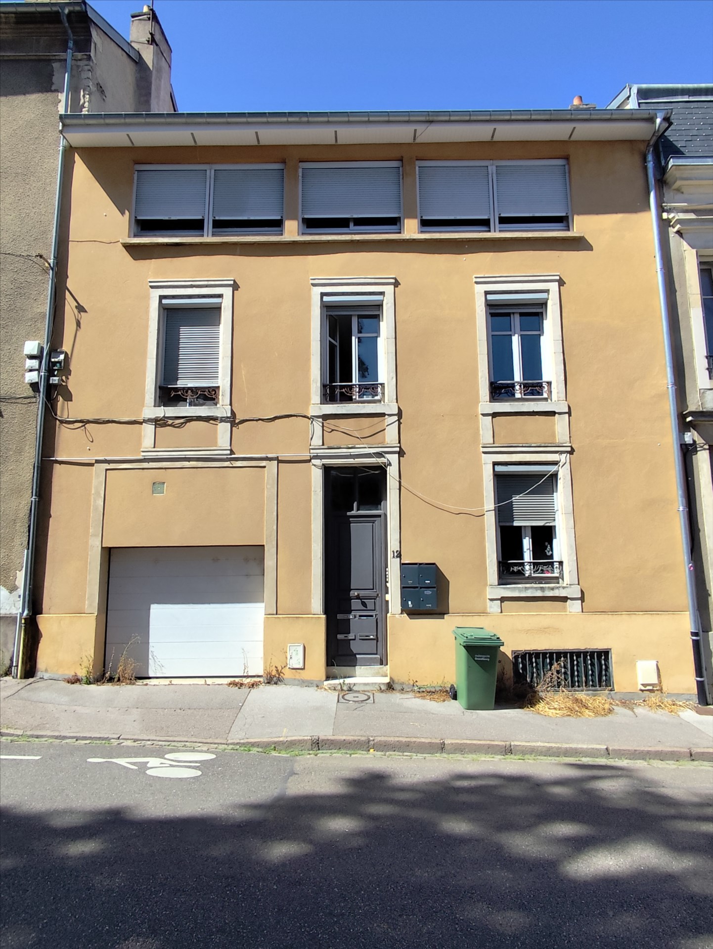Studio avec terrasse privative NANCY GARE / FAC DE LETTRE